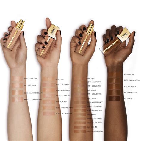 buy ysl touche eclat foundation online india|ysl touche eclat colour chart.